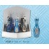 61523 Bowling pin shape torch