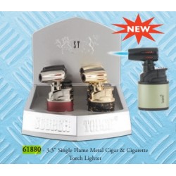 61880-Single Flame Scorch Torch Lighter