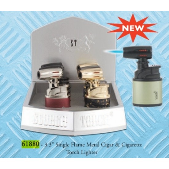 61880-Single Flame Scorch Torch Lighter