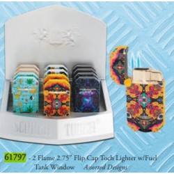 61797 2T Zippo style Lighter 
