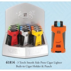 61814 3T Smooth side press lighter