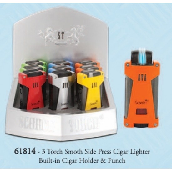 61814 3T Smooth side press lighter