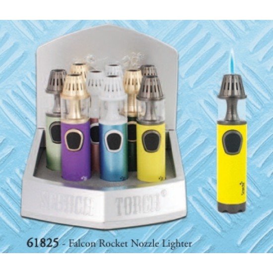 61825 Falcon Rocket nozzle lighter
