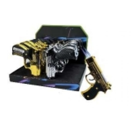 Techno Double Torch 9mm Pistol Lighter