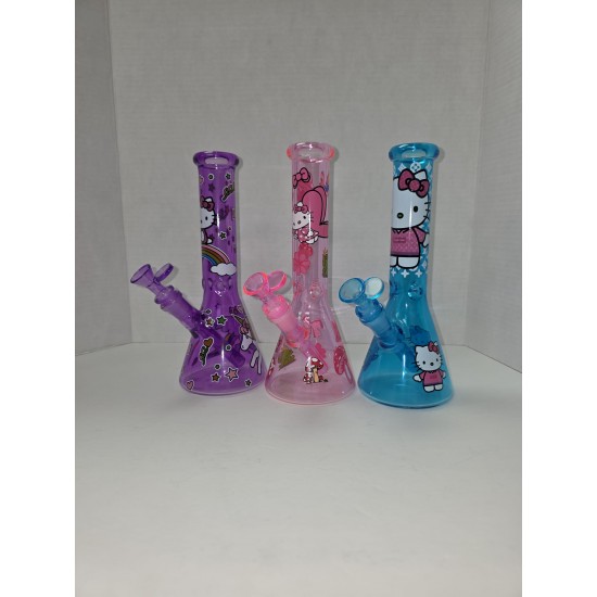 10" Beaker Water Pipe 