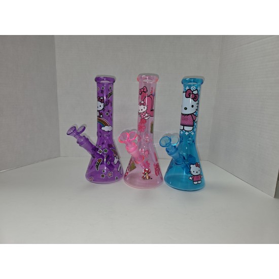 10" Beaker Water Pipe 
