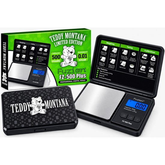 FZ-500 Plus Fuzion scale