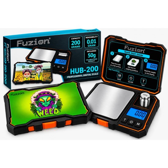 HUB-200 Fuzion scale