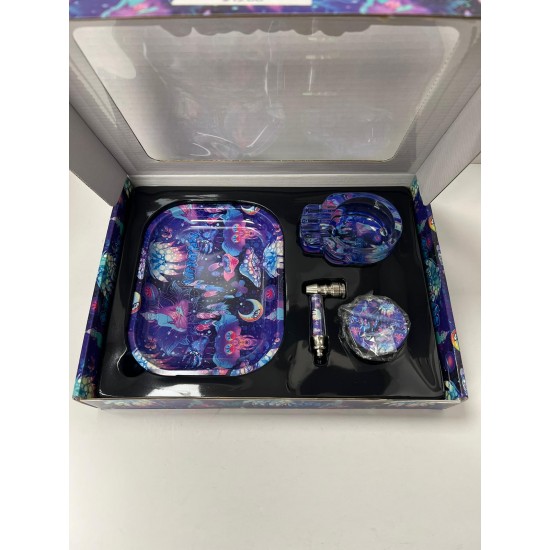 Tray Smoking Kit Puff Puff 
