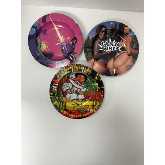 Ash Tray Mix Design