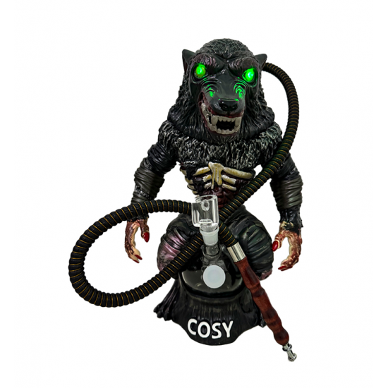 13.9'' Lunar  wolf water pipe