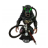 13.9'' Lunar  wolf water pipe