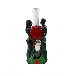 Gothic  couple water  pipe