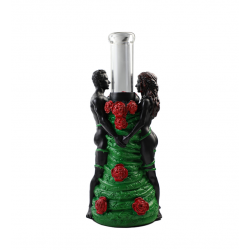 Gothic  couple water  pipe