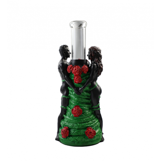 Gothic  couple water  pipe