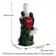 Gothic  couple water  pipe