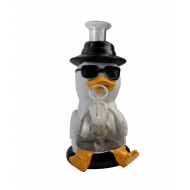 Sunglasses  duck water  pipe