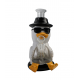 Sunglasses  duck water  pipe