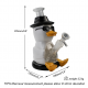 Sunglasses  duck water  pipe
