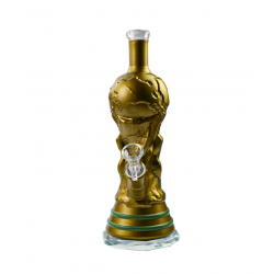 Football trophy water pipe