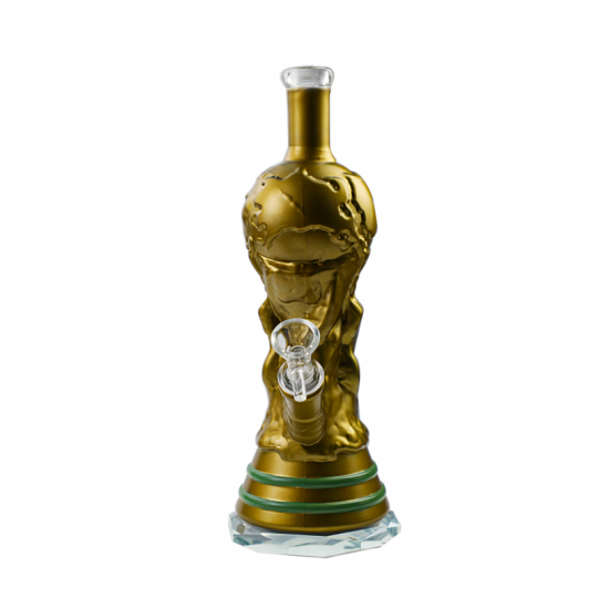 Football trophy water pipe