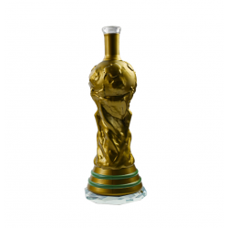 Football trophy water pipe