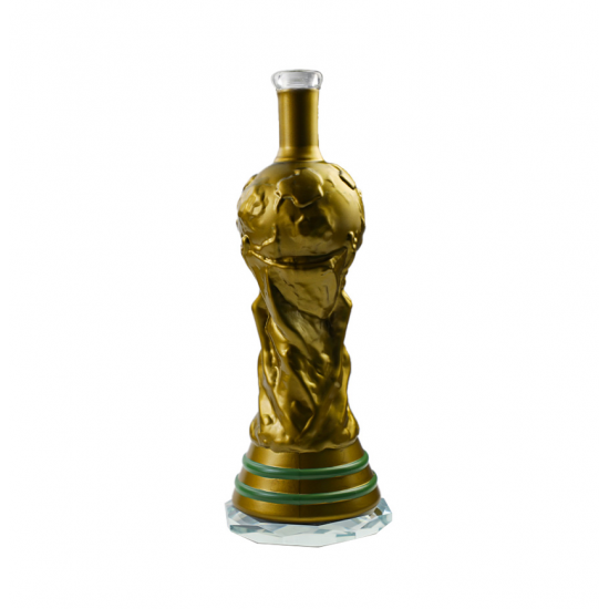 Football trophy water pipe