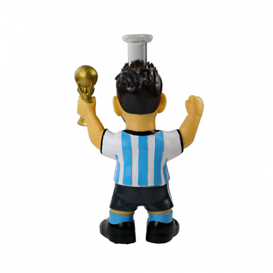 Lionel Messi water pipe     