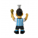 Lionel Messi water pipe     