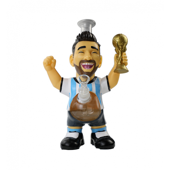 Lionel Messi water pipe     