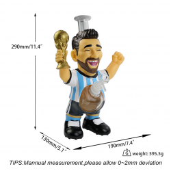 Lionel Messi water pipe     