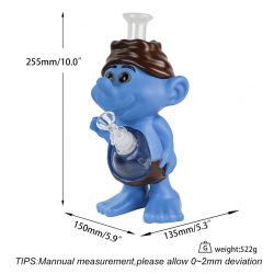 The Smurfs  water pipe