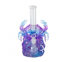 Crystal glass Cancer water pipe