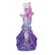 Crystal glass Sagittarius water  pipe