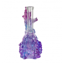 Crystal glass Sagittarius water  pipe