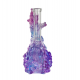 Crystal glass Sagittarius water  pipe