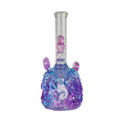 Crystal glass Scorpio water  pipe