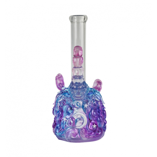 Crystal glass Scorpio water  pipe