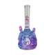 Crystal glass Scorpio water  pipe