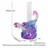 Crystal glass Scorpio water  pipe