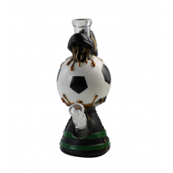 Soccer  shoes water  pipe
