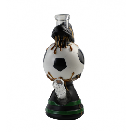 Soccer  shoes water  pipe