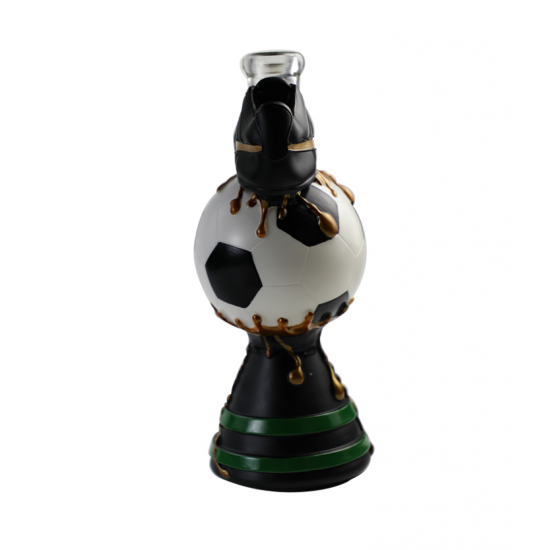 Soccer  shoes water  pipe