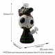 Soccer  shoes water  pipe