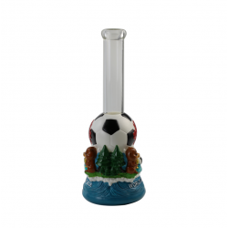 Maple  leaf football water pipe