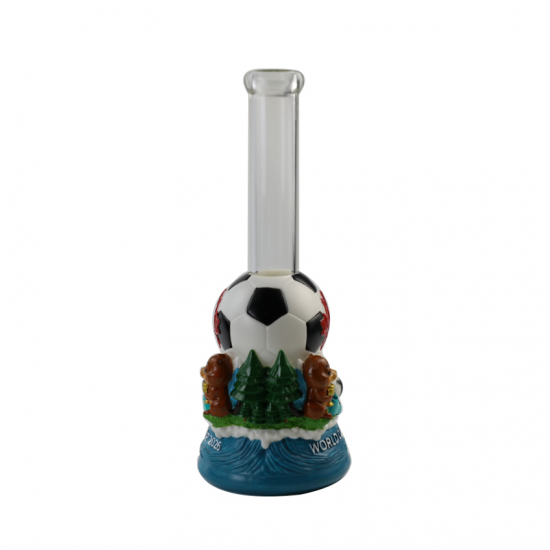 Maple  leaf football water pipe