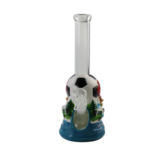 Maple  leaf football water pipe