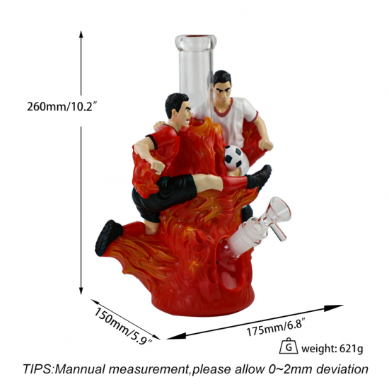 Football  competition  water pipe