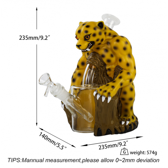 Cheetah water  pipe