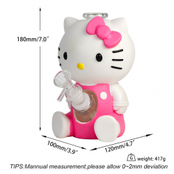 Small size Hello  Kitty water pipe